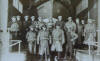 Fred Barnes with the Selsey Lifeboat Crew