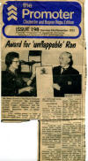 Newspaper Cutting