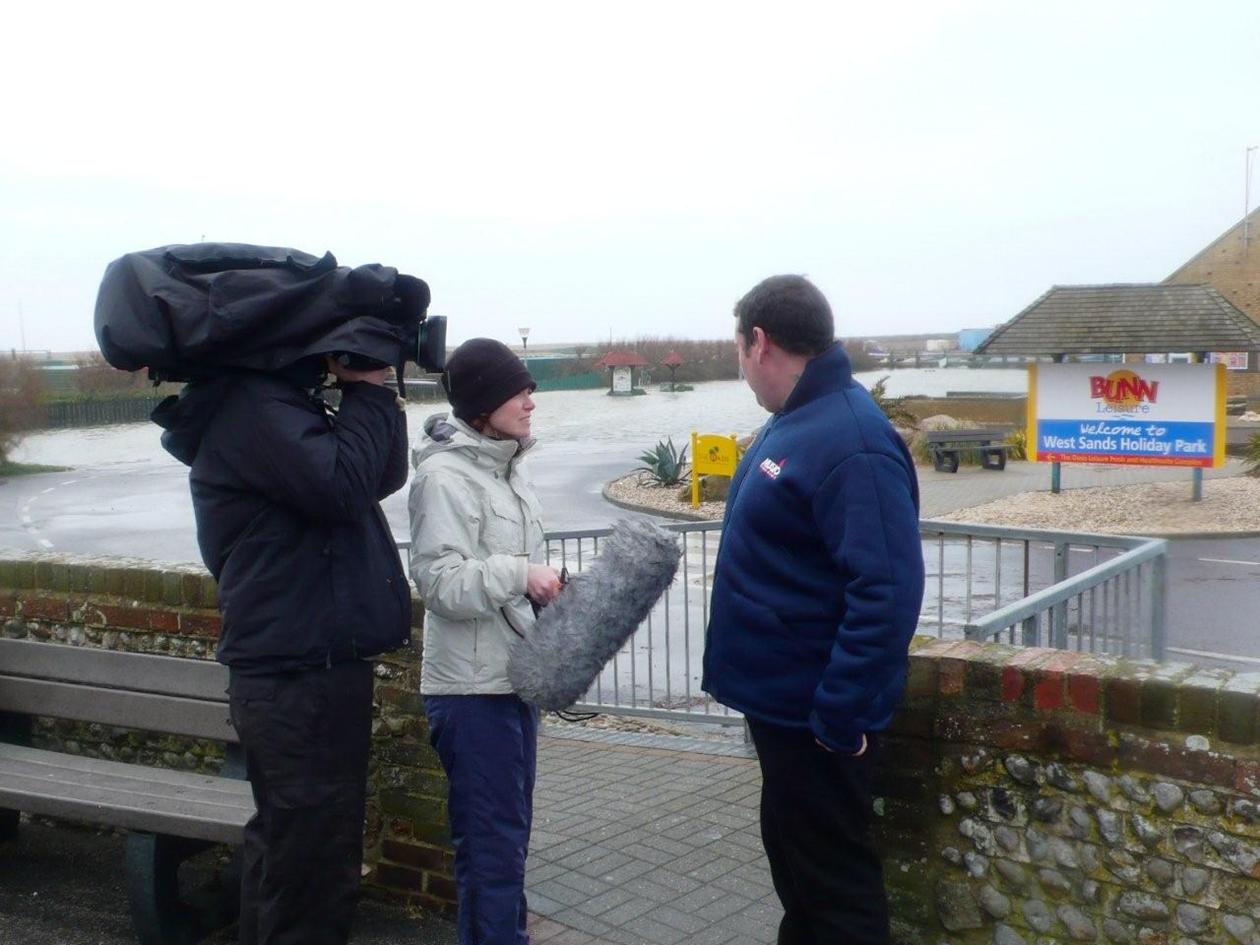 Tony Delahunty's interview