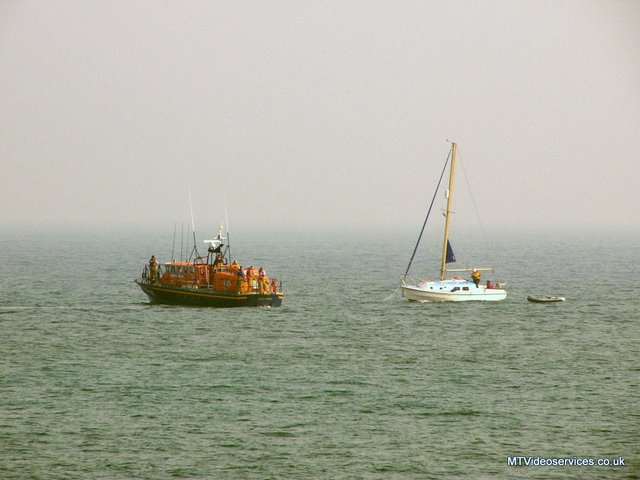 Katrina taken from the shore by Martin Thomas