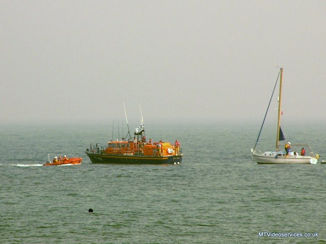 Katrina taken from the shore by Martin Thomas