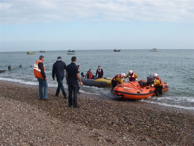 Rescued Dinghy