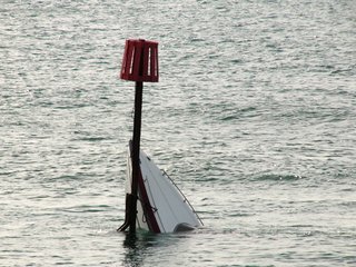 Sinking Speedboat