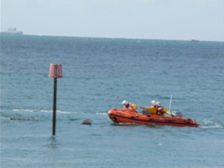 Sinking Speedboat