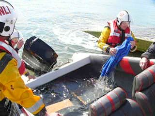 Sinking Speedboat