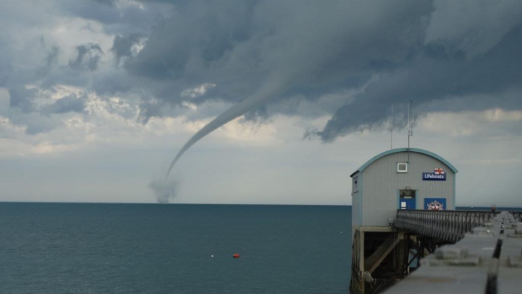 Waterspout at Selsey