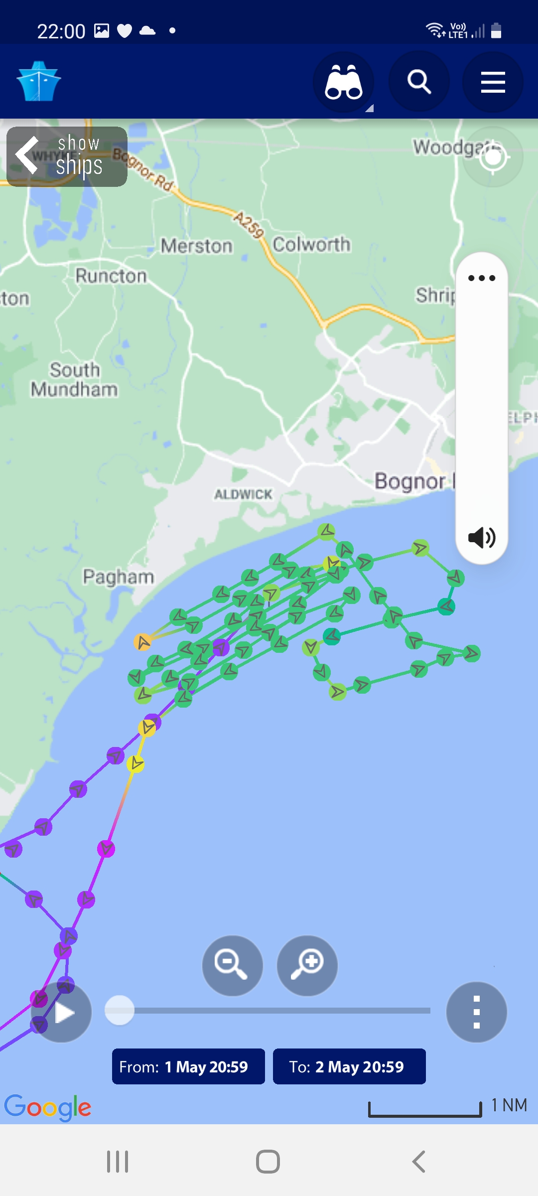 Marine traffic