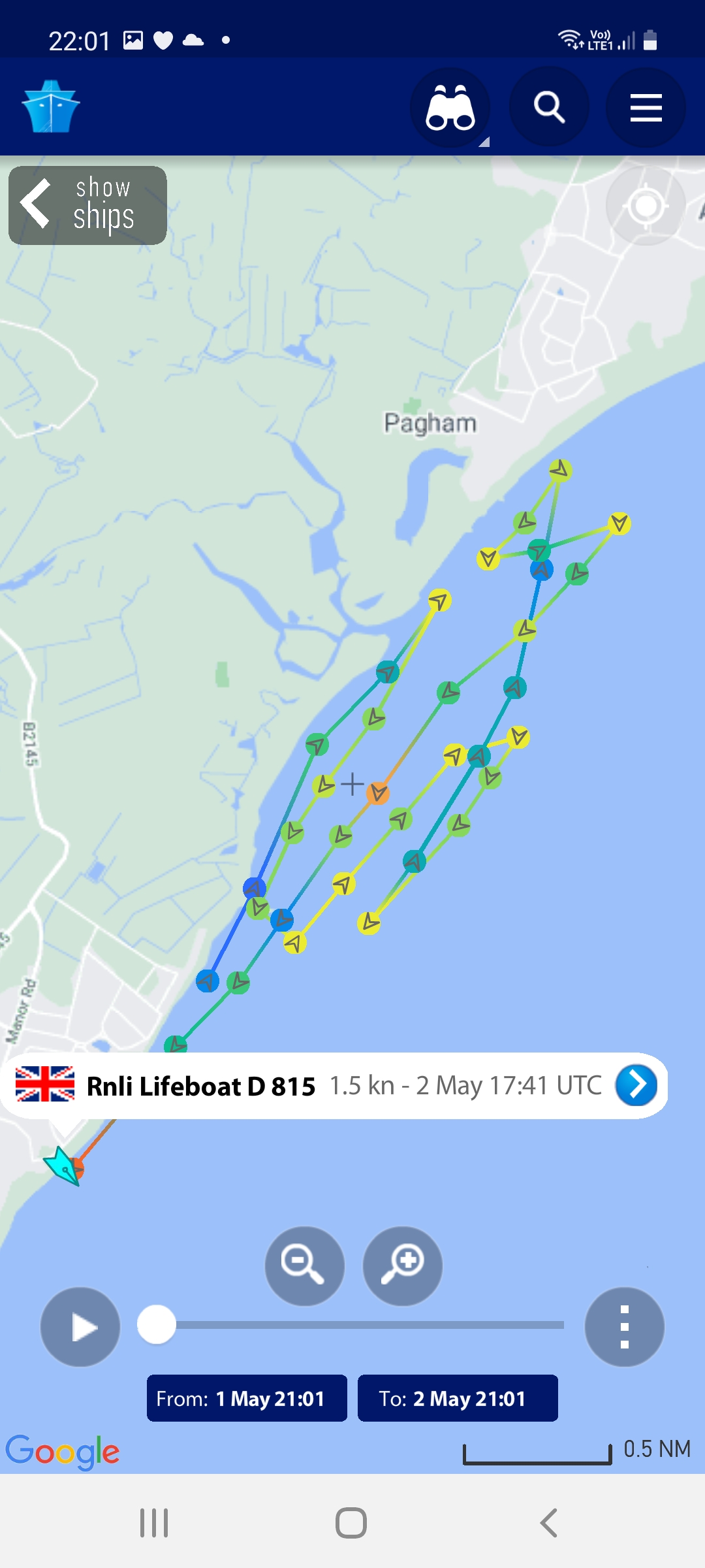 Marine traffic