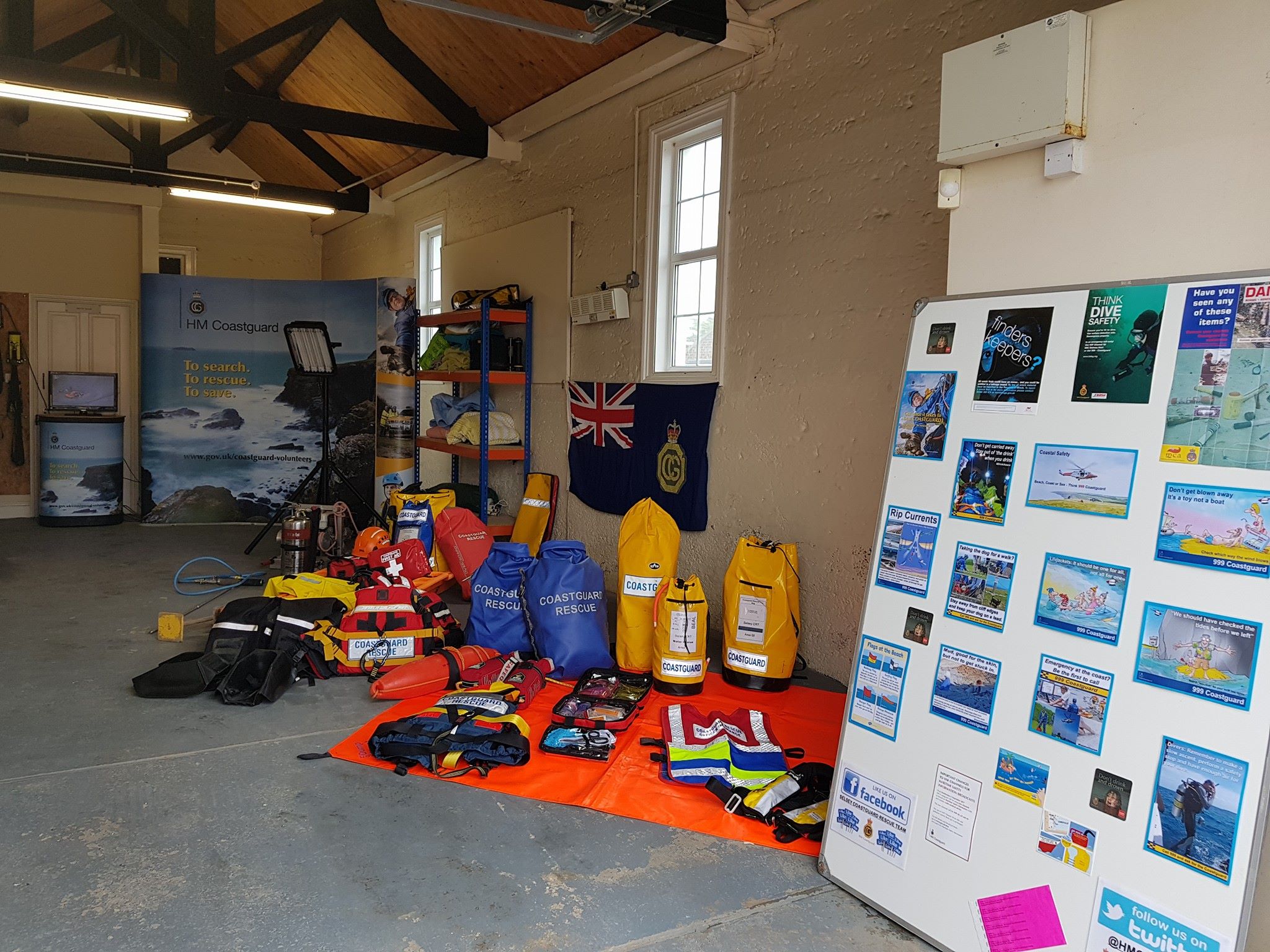 Coastguard Open Day