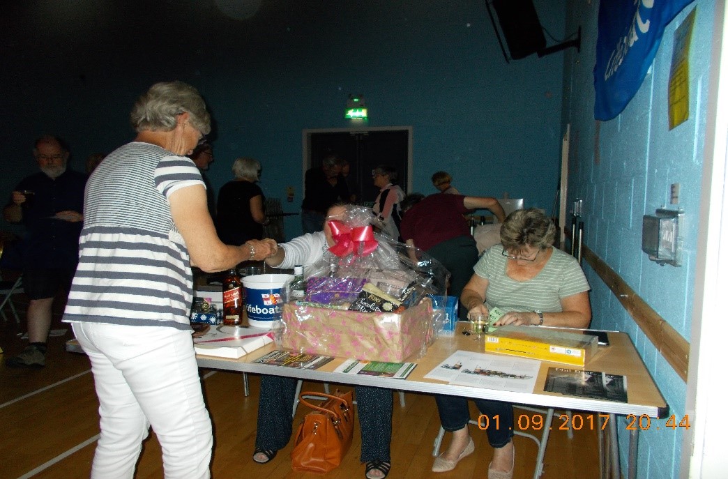 The Raffle Stall