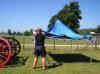 Weald and Downland Heavy Horse Show Preparation
