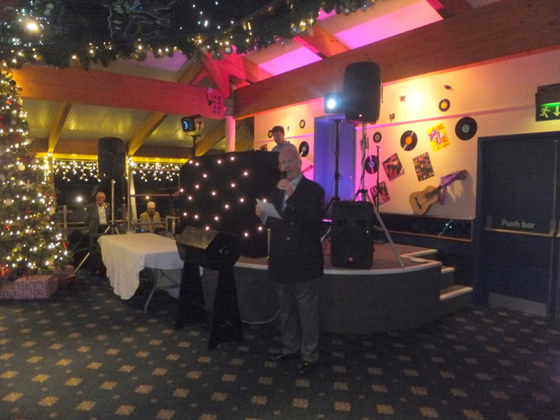 Selsey Mariners Disco 2014