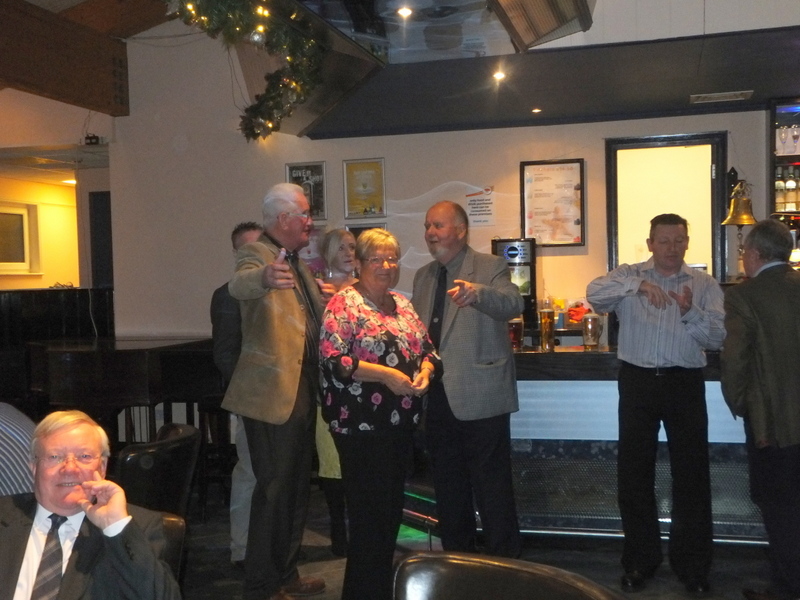 Selsey Mariners Disco 2014