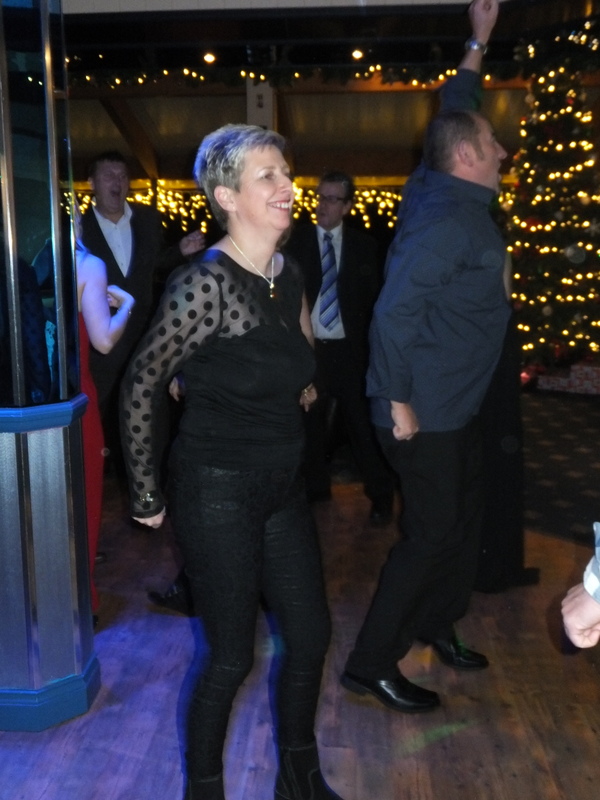 Selsey Mariners Disco 2014