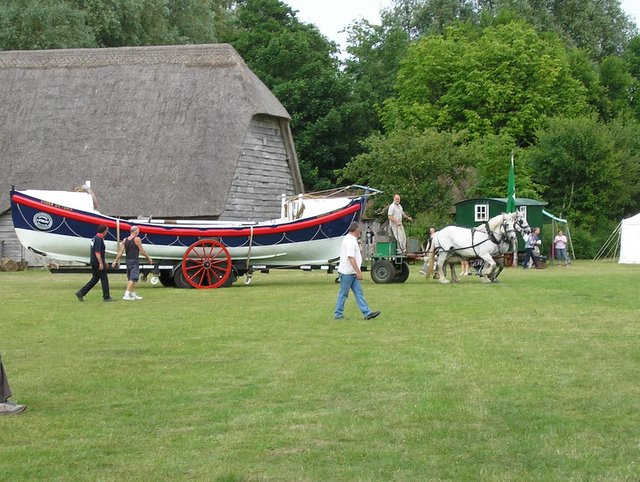 Weald and Downland Heavy Horse Show