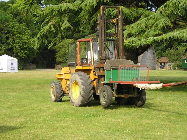 Weald and Downland Heavy Horse Show