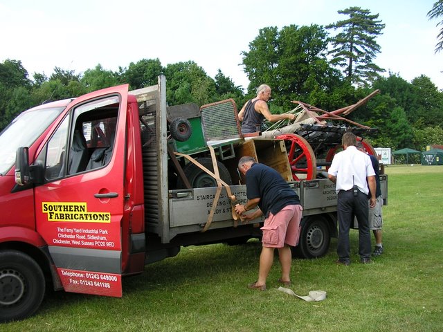 Weald and Downland Heavy Horse Show