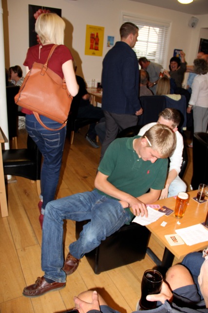 Race Night at the Fisherman's Joy