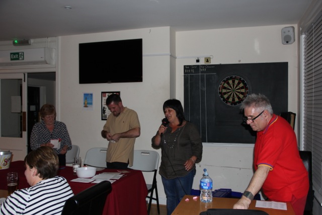Race Night at the Fisherman's Joy