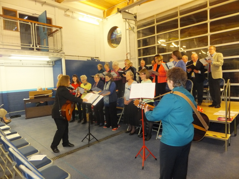 Off Centre Choir presents Sea of Songs