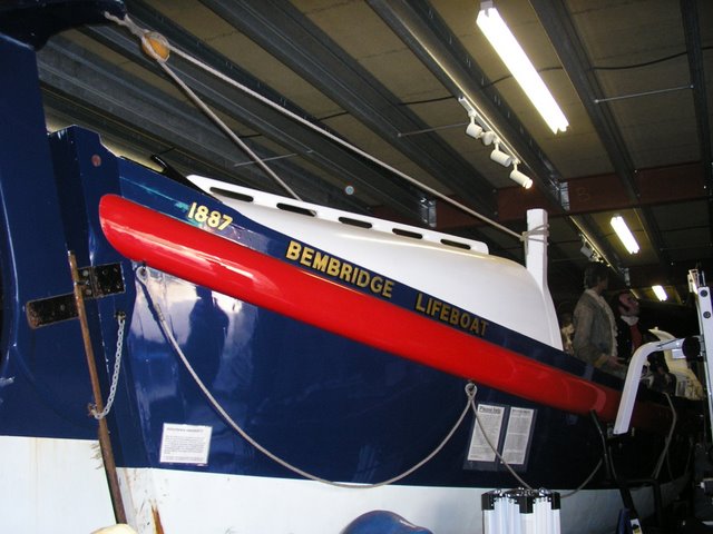 Queen Victoria in the Lifeboat Museum