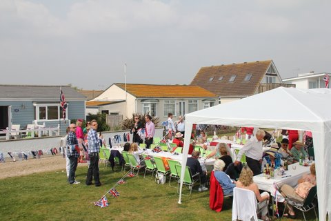 Royal Wedding Party