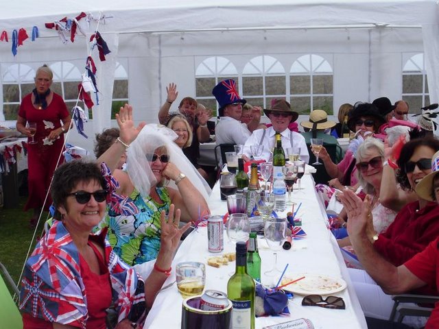Royal Wedding Party