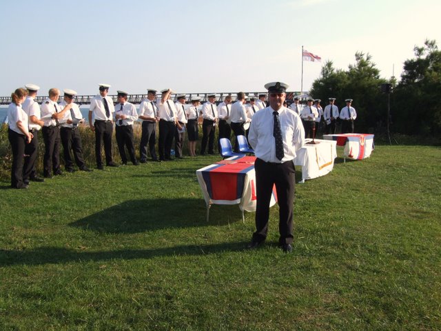 Sea Service on Lifeboat Green