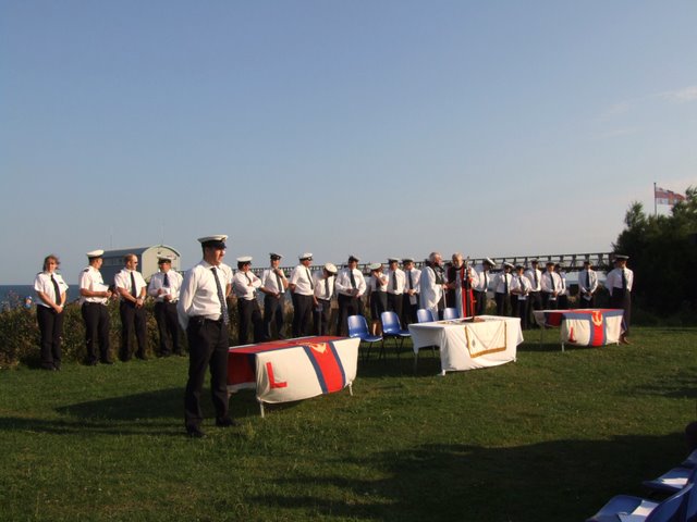 Sea Service on Lifeboat Green