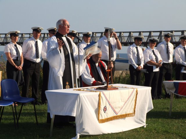 Sea Service on Lifeboat Green