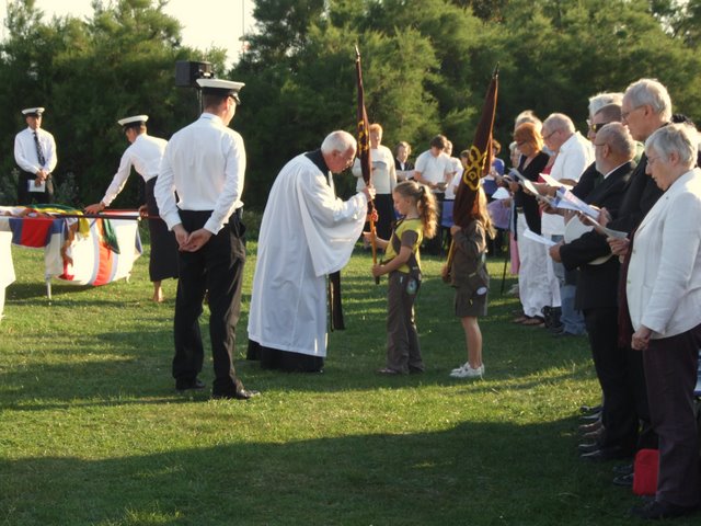 Sea Service on Lifeboat Green