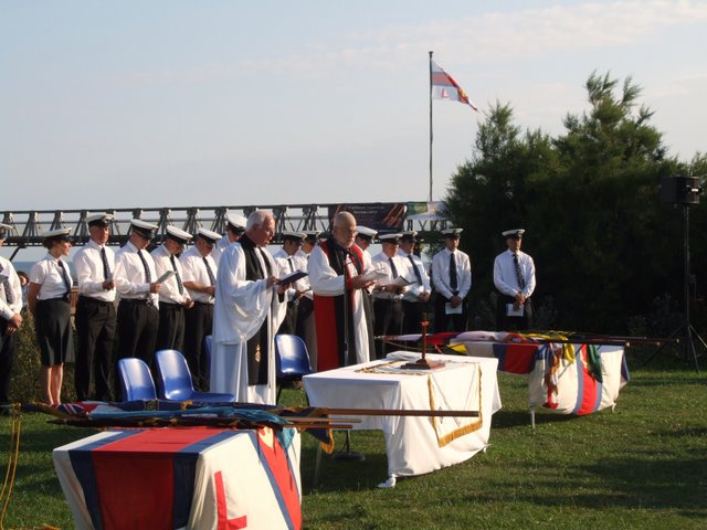 Sea Service on Lifeboat Green
