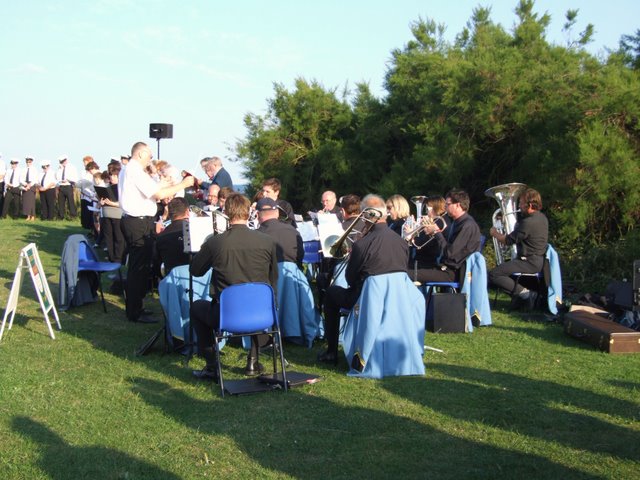Sea Service on Lifeboat Green