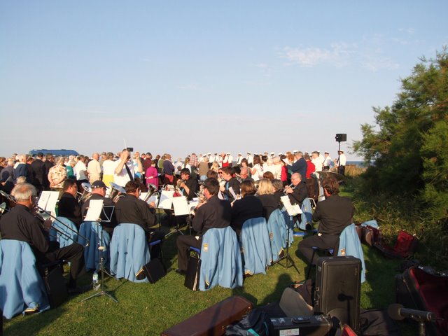 Sea Service on Lifeboat Green