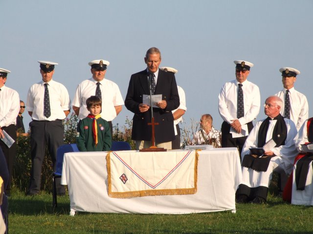Sea Service on Lifeboat Green
