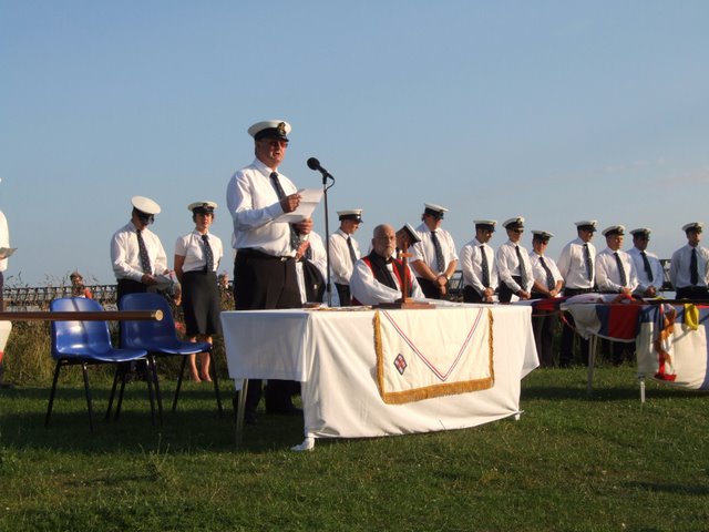 Sea Service on Lifeboat Green