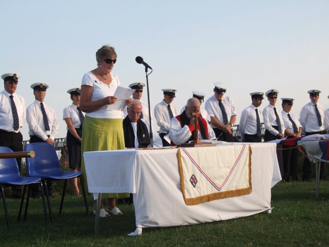 Sea Service on Lifeboat Green