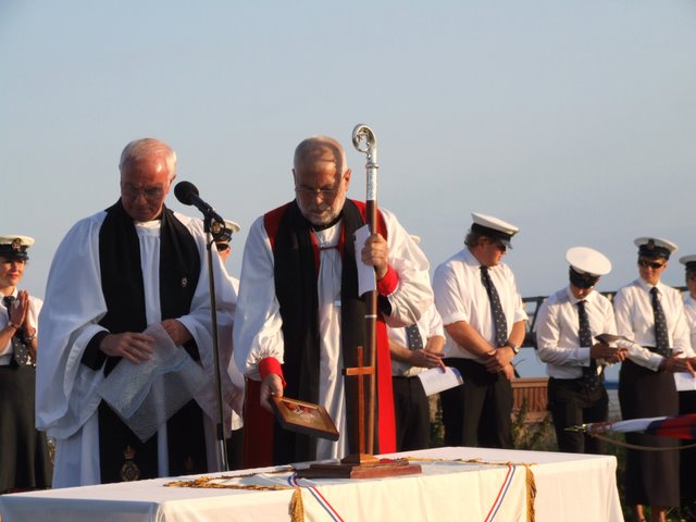 Sea Service on Lifeboat Green