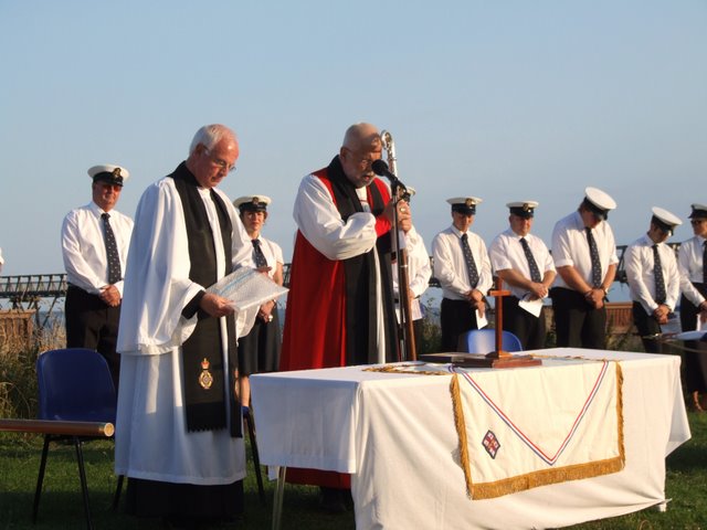 Sea Service on Lifeboat Green