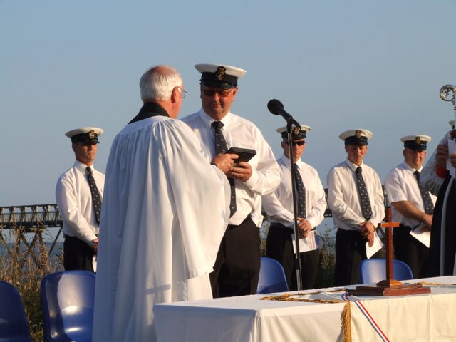 Sea Service on Lifeboat Green