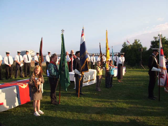 Sea Service on Lifeboat Green