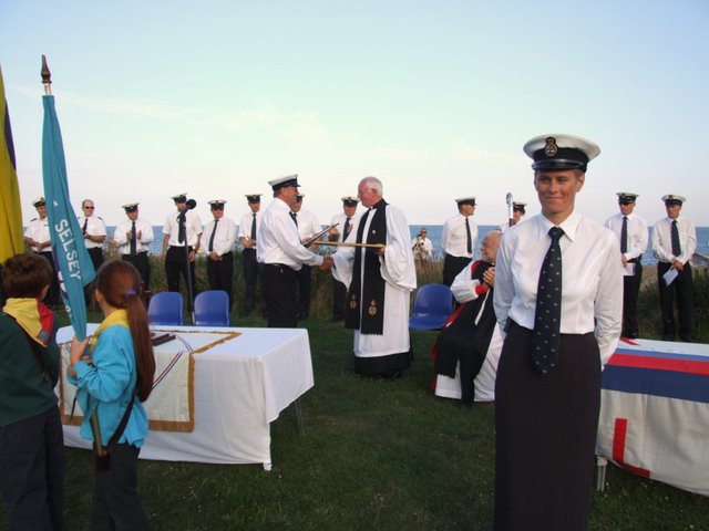 Sea Service on Lifeboat Green