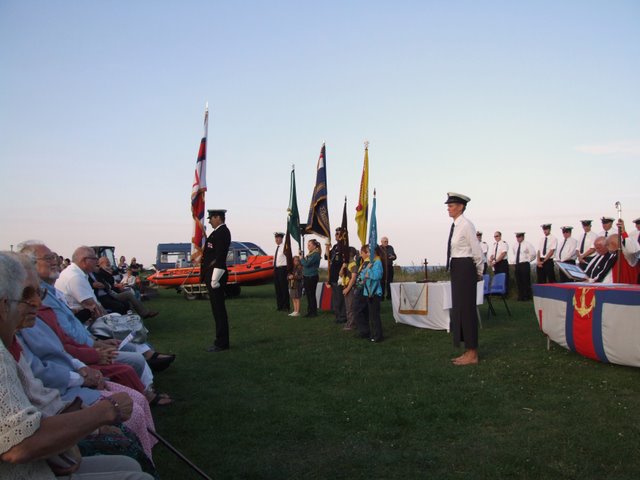 Sea Service on Lifeboat Green