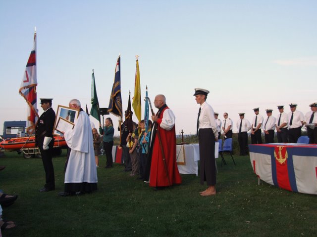 Sea Service on Lifeboat Green