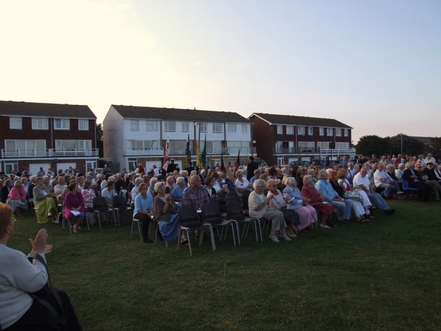 Sea Service on Lifeboat Green