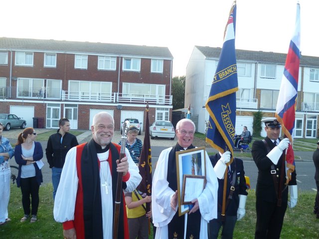 Sea Service on Lifeboat Green
