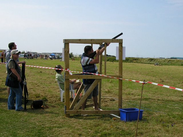 Selsey Lifeboat Charity Clay Pigeon Shoot