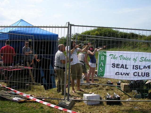 Selsey Lifeboat Charity Clay Pigeon Shoot