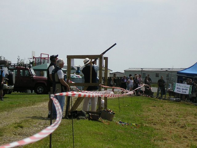 Selsey Lifeboat Charity Clay Pigeon Shoot