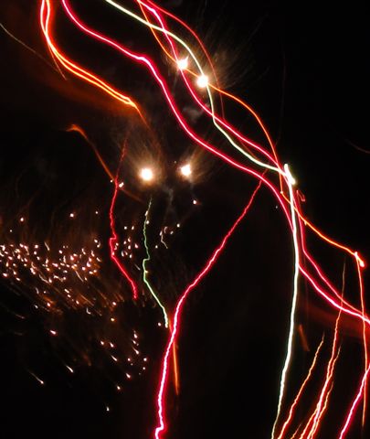 Grand Firework Display